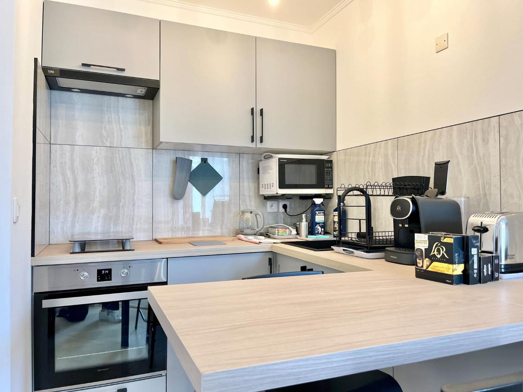 'La Villa Melanie' Neuf, Equipe, Terrasse, Centre Мантон Екстер'єр фото