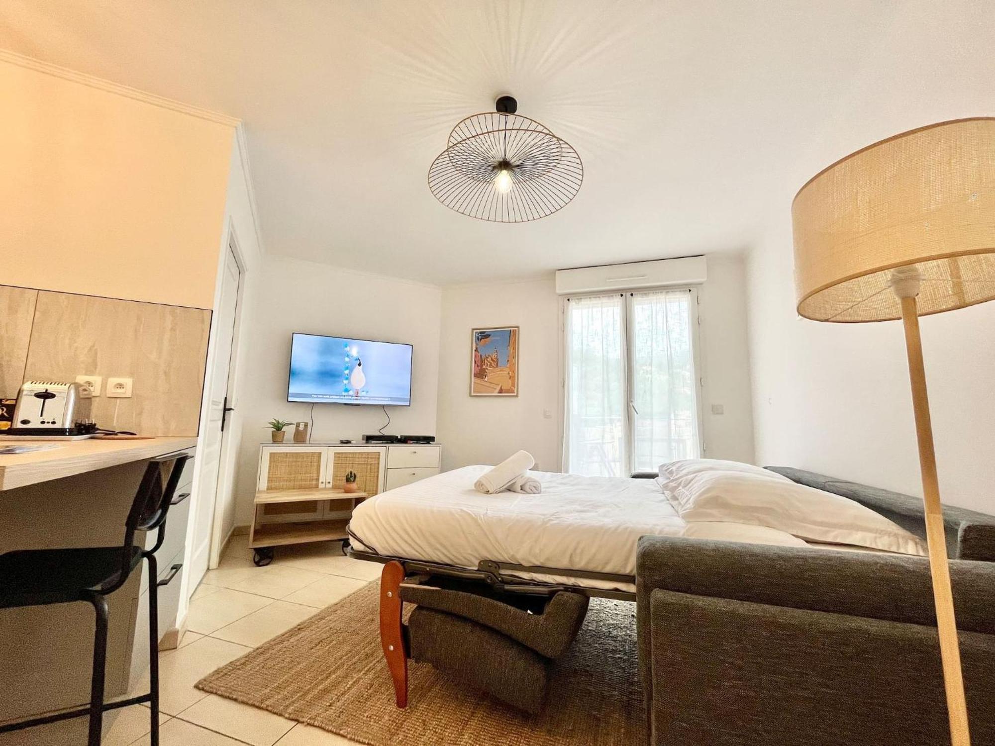 'La Villa Melanie' Neuf, Equipe, Terrasse, Centre Мантон Екстер'єр фото