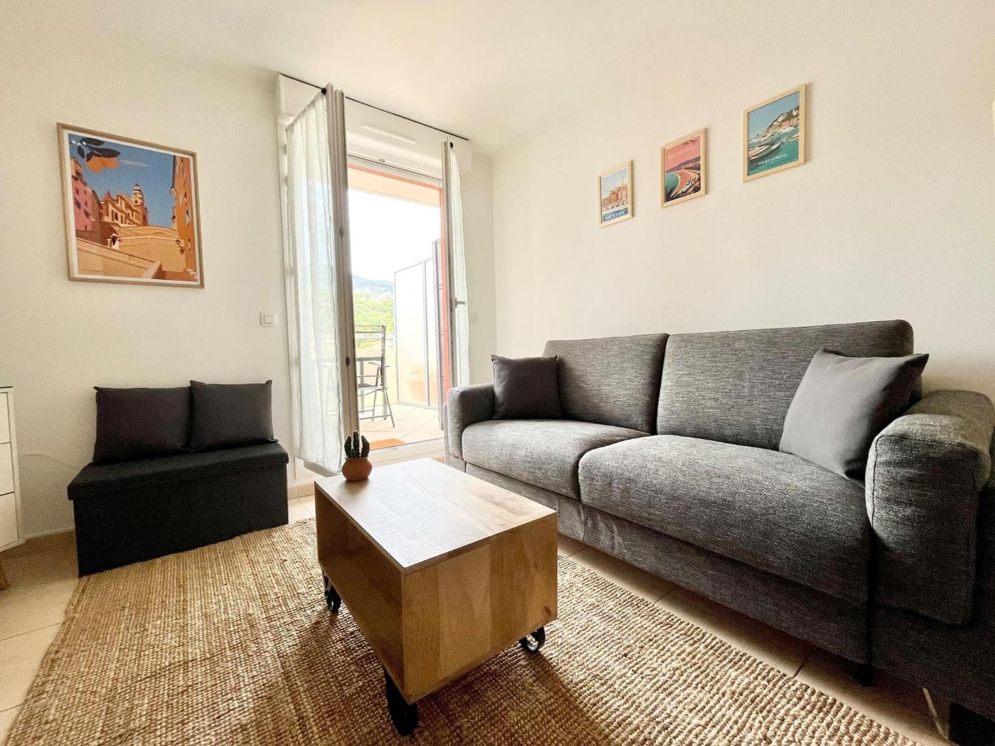 'La Villa Melanie' Neuf, Equipe, Terrasse, Centre Мантон Екстер'єр фото
