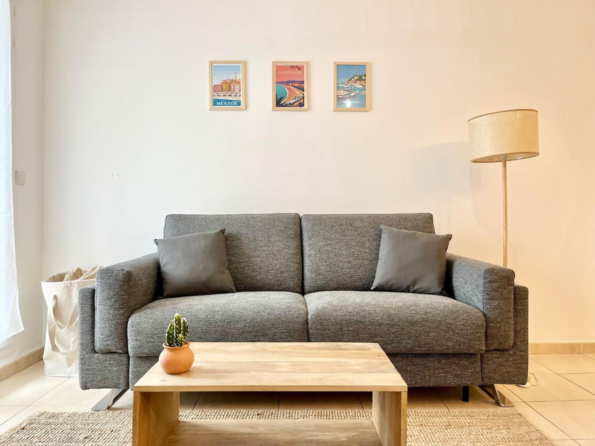 'La Villa Melanie' Neuf, Equipe, Terrasse, Centre Мантон Екстер'єр фото